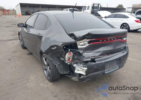 2016 Dodge Dart Gt z USA, uszkodzony, nr VIN 1C3CDFEB7GD592664